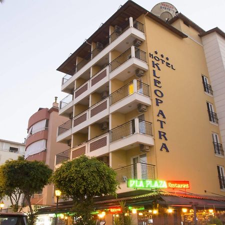 Kleopatra Hotel Alanya Buitenkant foto
