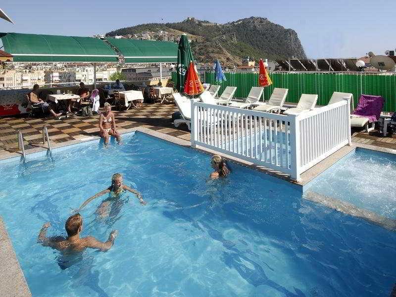 Kleopatra Hotel Alanya Buitenkant foto