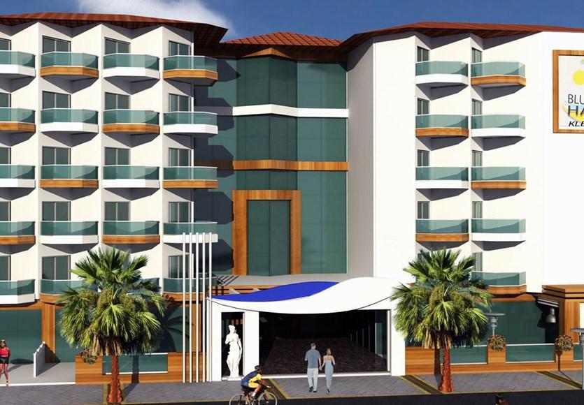 Kleopatra Hotel Alanya Buitenkant foto