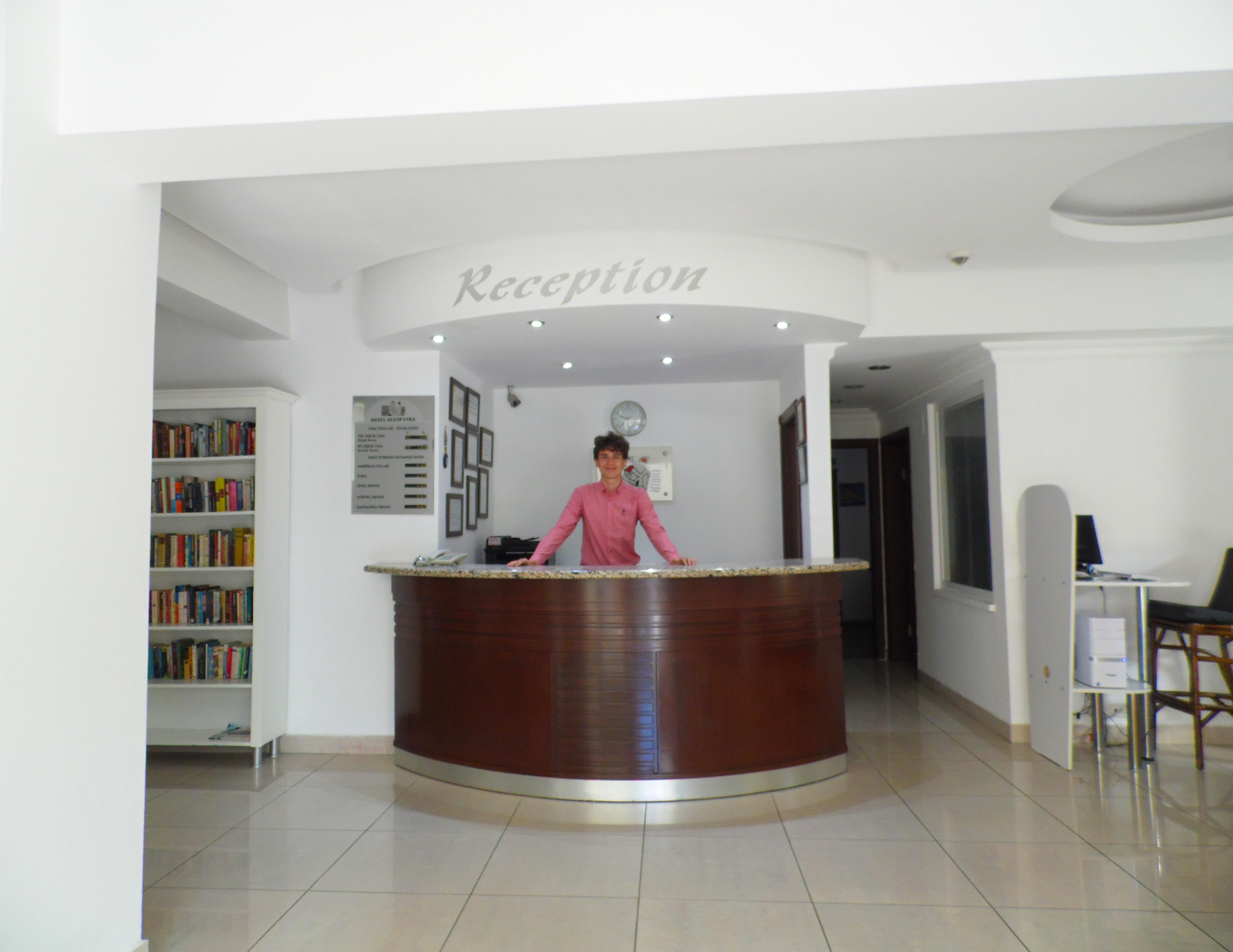 Kleopatra Hotel Alanya Buitenkant foto
