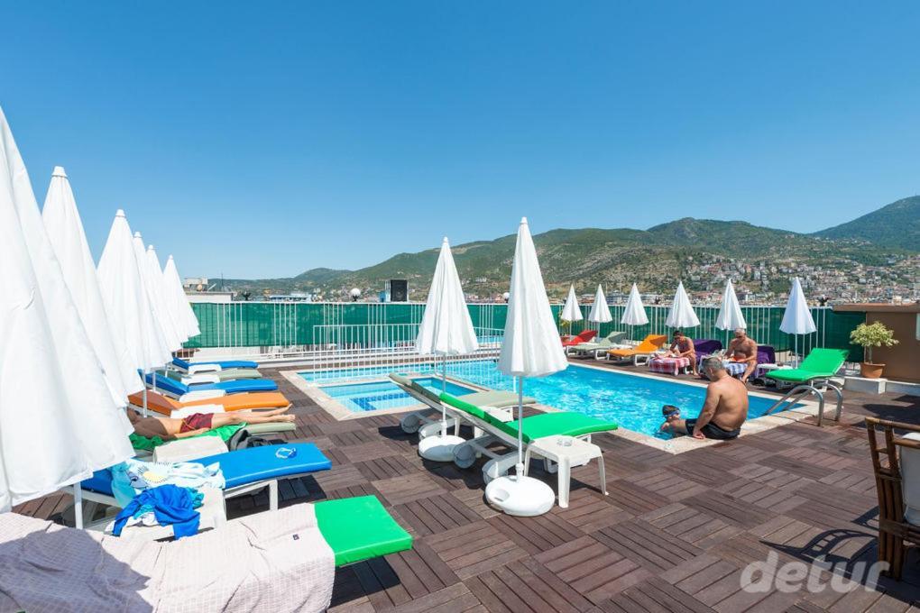 Kleopatra Hotel Alanya Buitenkant foto