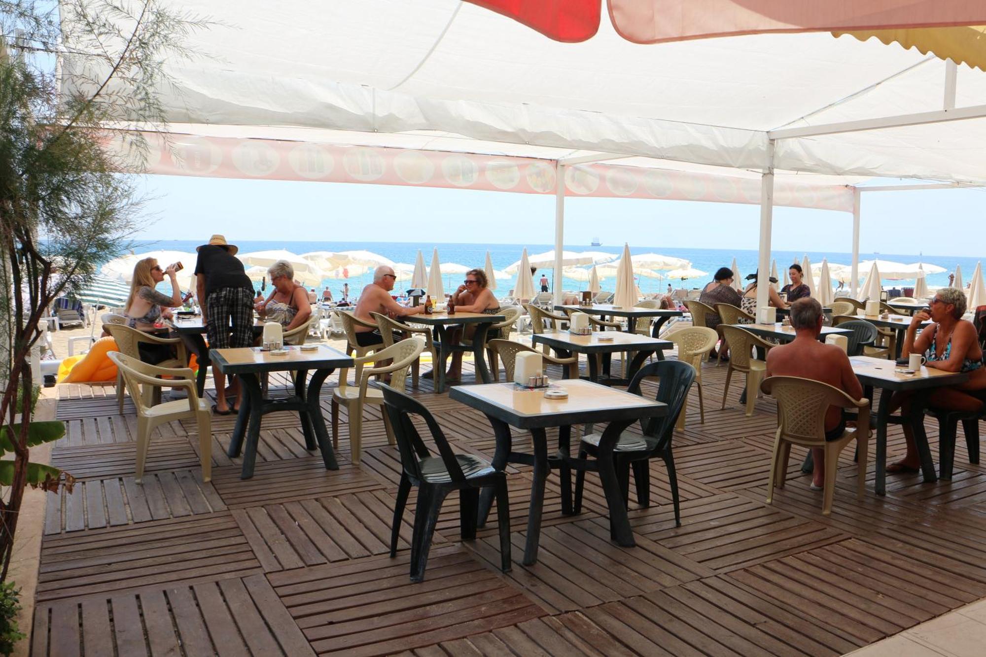 Kleopatra Hotel Alanya Buitenkant foto