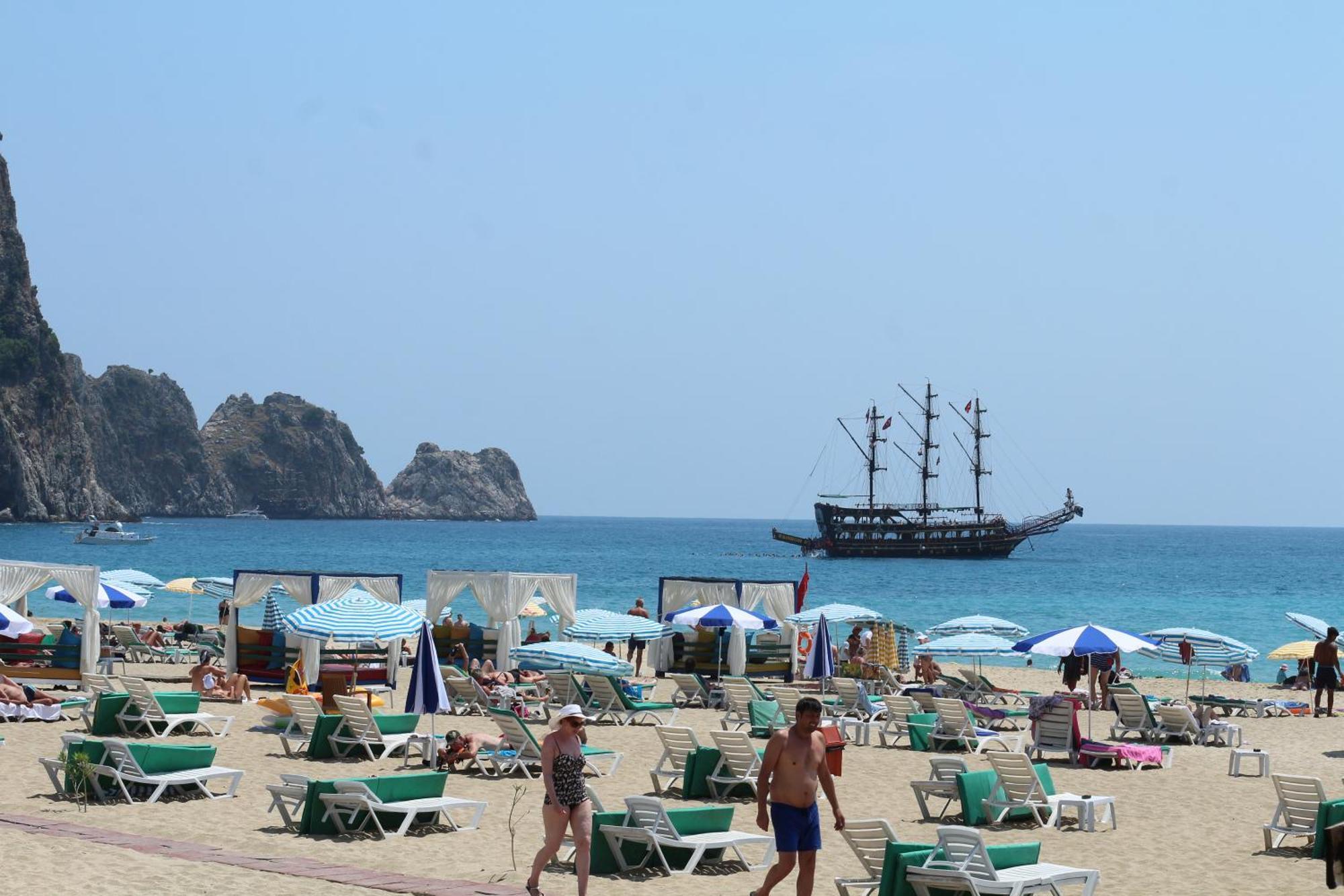 Kleopatra Hotel Alanya Buitenkant foto