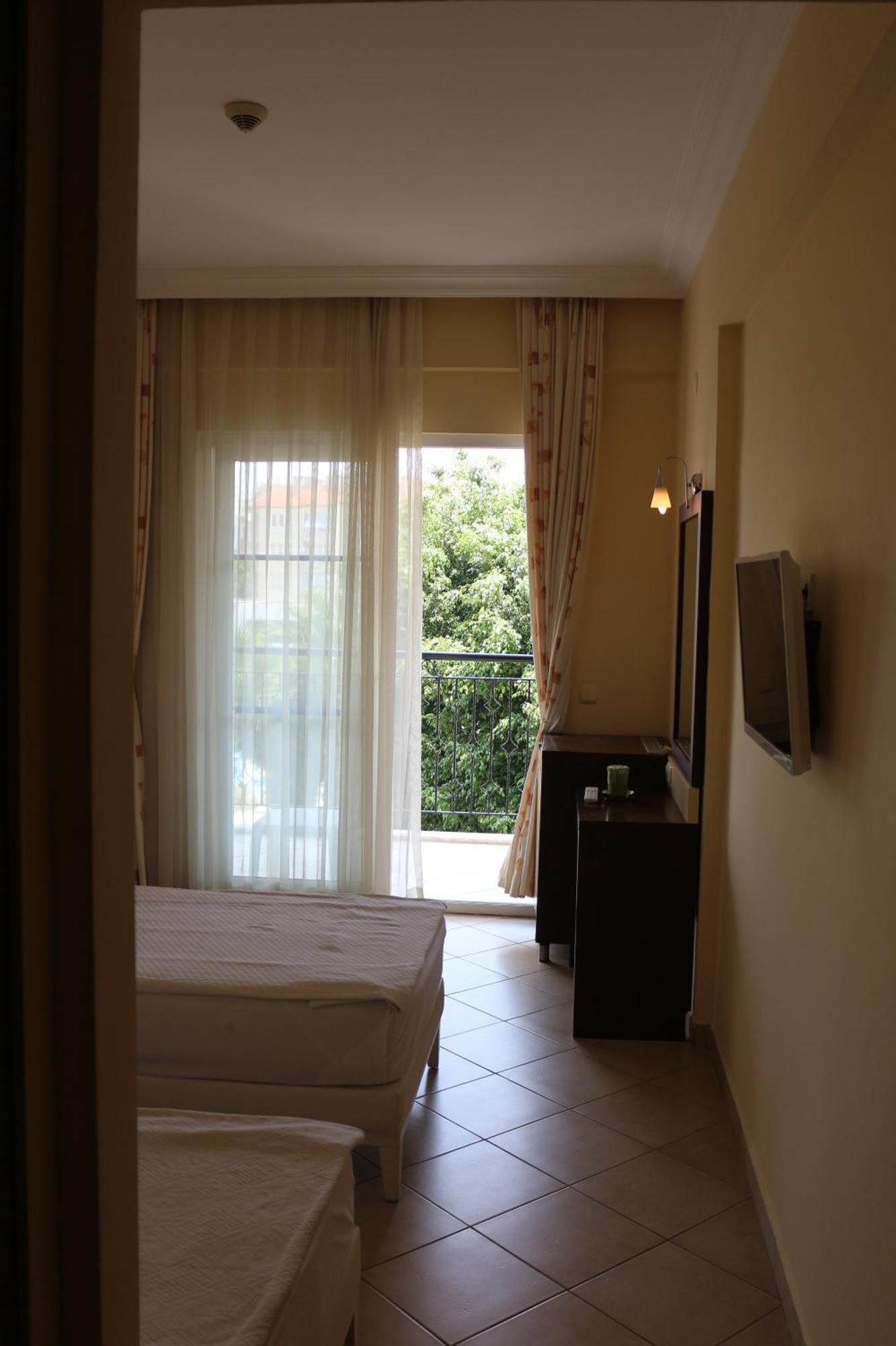 Kleopatra Hotel Alanya Buitenkant foto