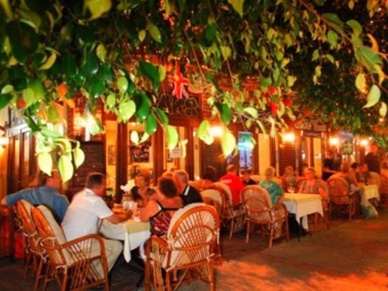 Kleopatra Hotel Alanya Buitenkant foto