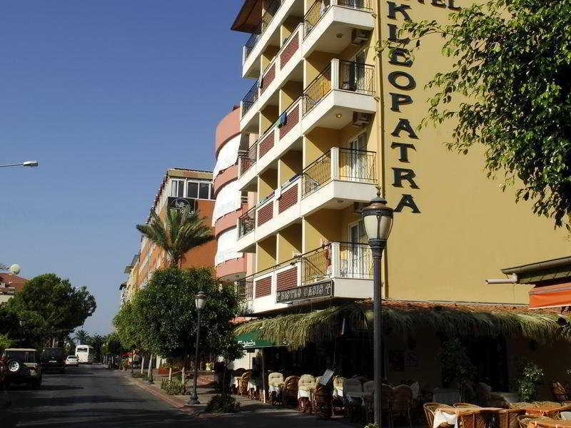 Kleopatra Hotel Alanya Buitenkant foto