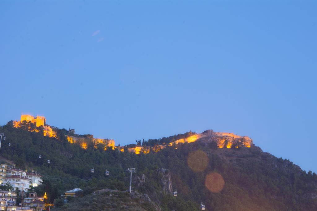 Kleopatra Hotel Alanya Buitenkant foto
