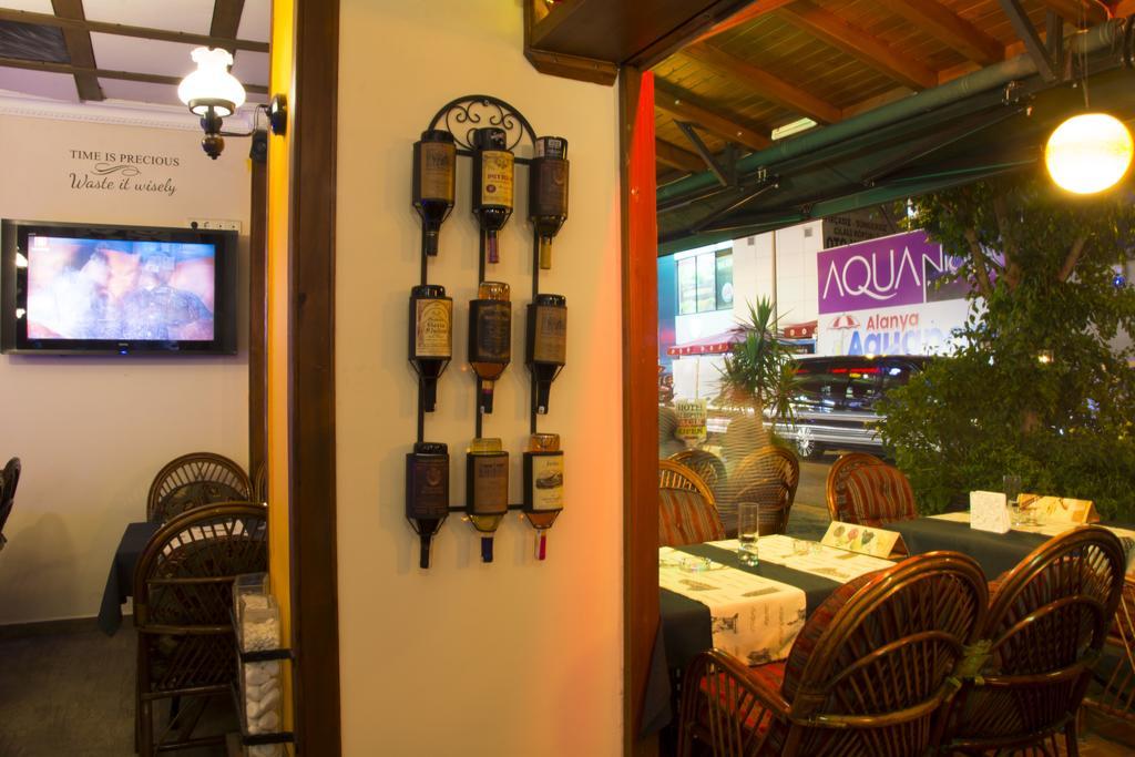 Kleopatra Hotel Alanya Buitenkant foto