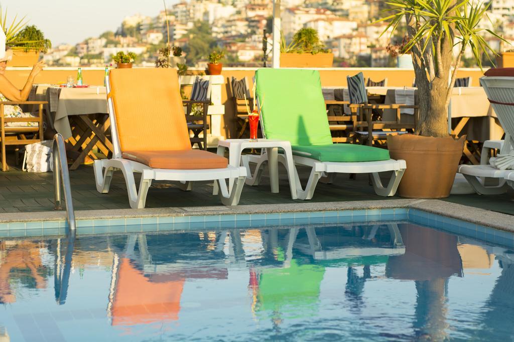 Kleopatra Hotel Alanya Buitenkant foto