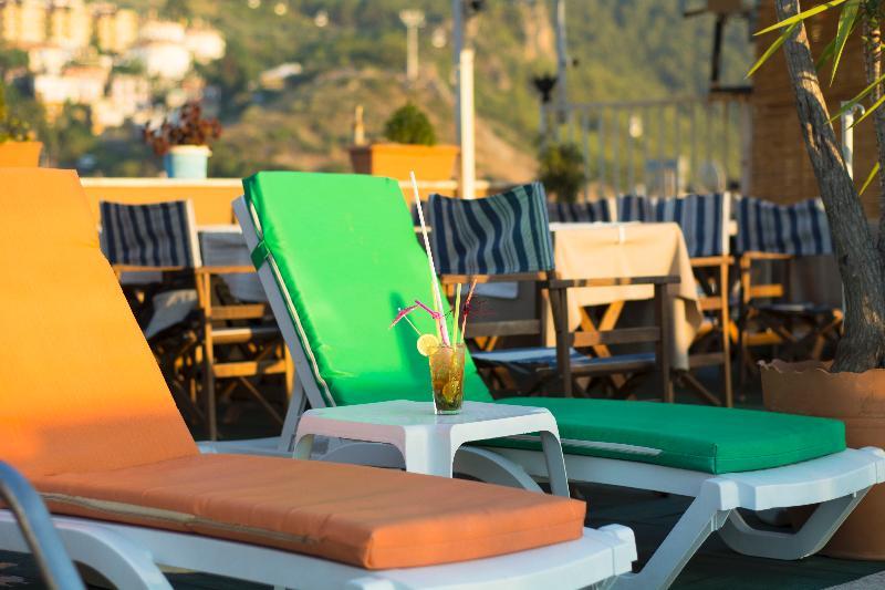 Kleopatra Hotel Alanya Buitenkant foto
