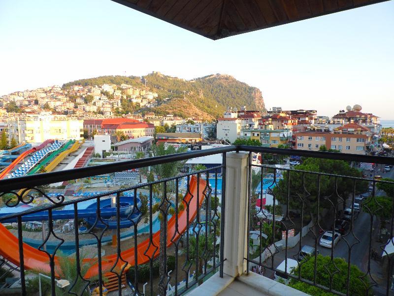 Kleopatra Hotel Alanya Buitenkant foto