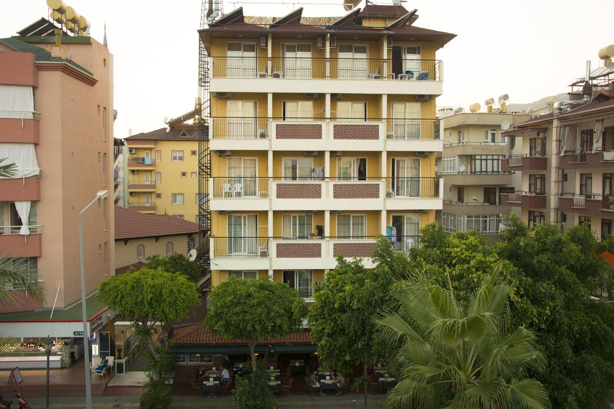Kleopatra Hotel Alanya Buitenkant foto