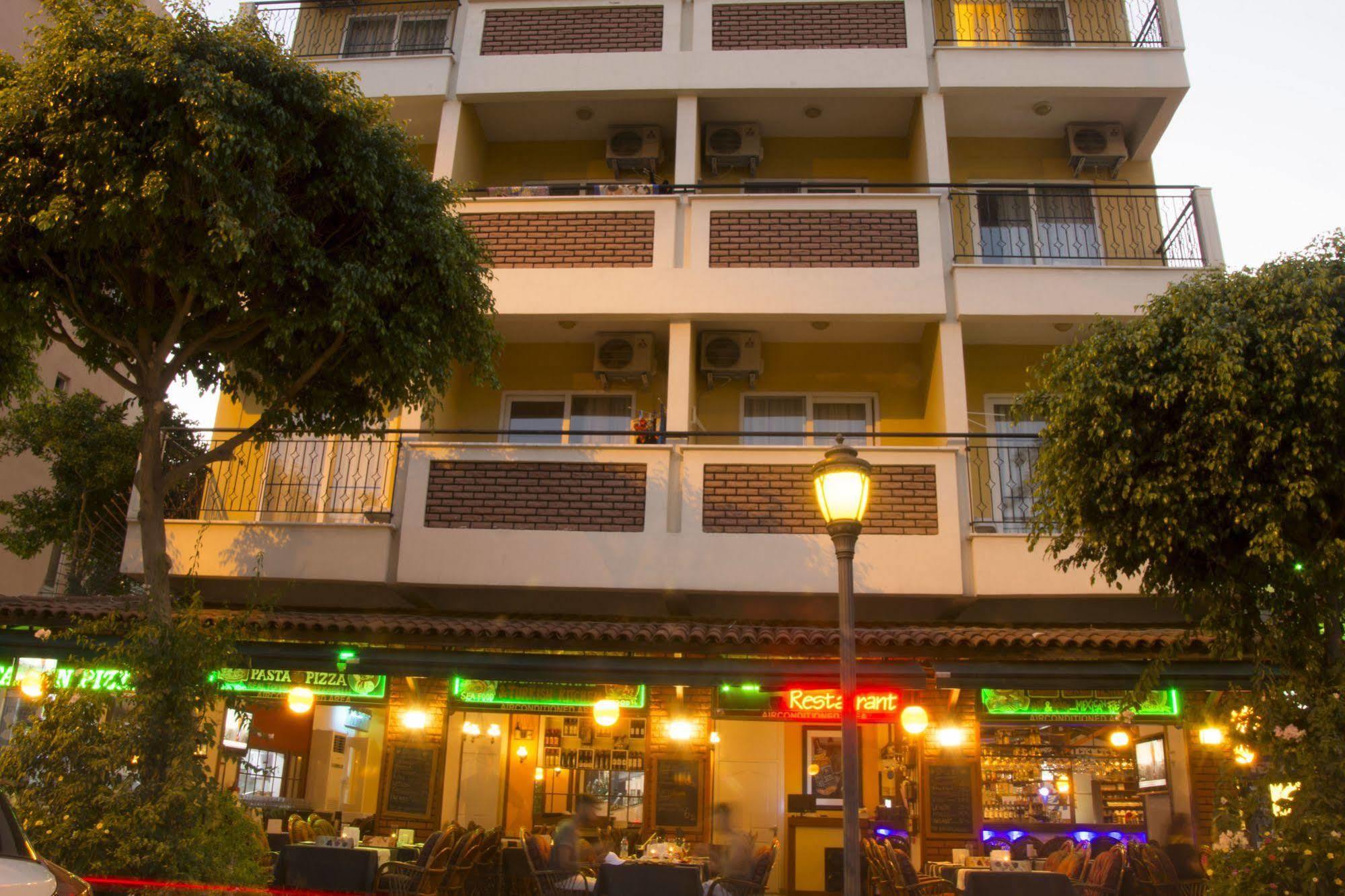 Kleopatra Hotel Alanya Buitenkant foto