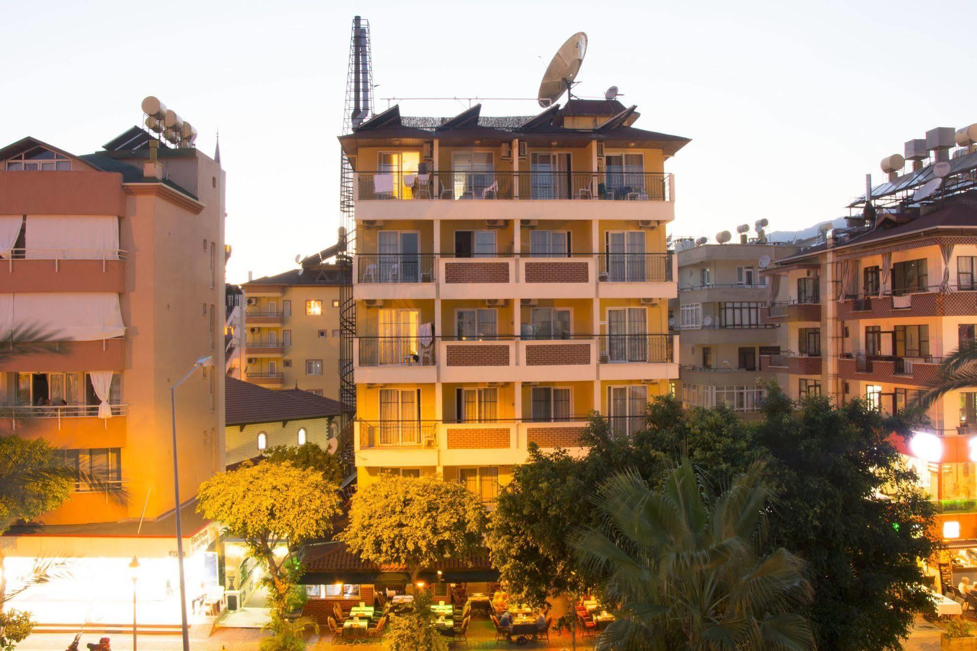 Kleopatra Hotel Alanya Buitenkant foto