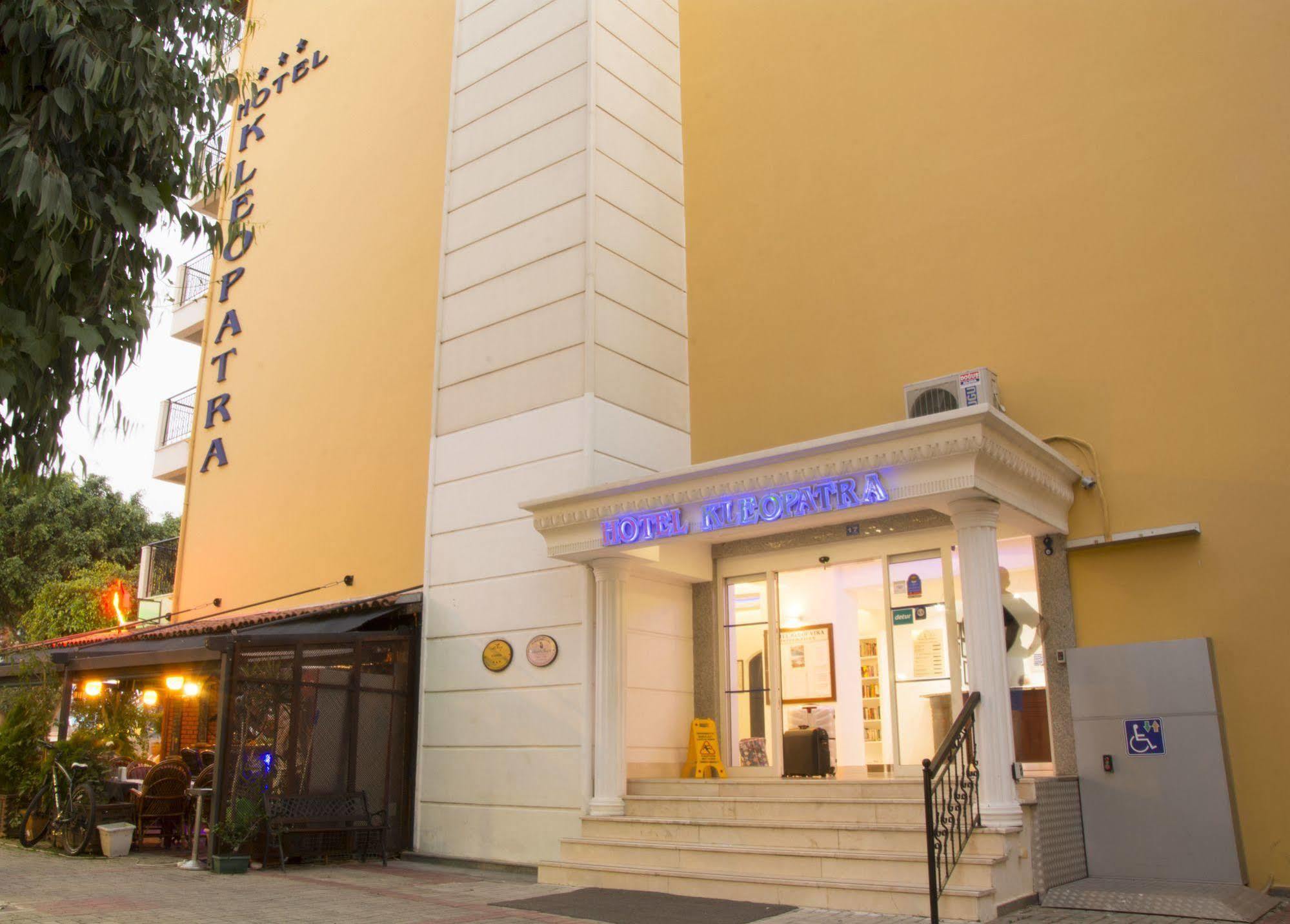 Kleopatra Hotel Alanya Buitenkant foto