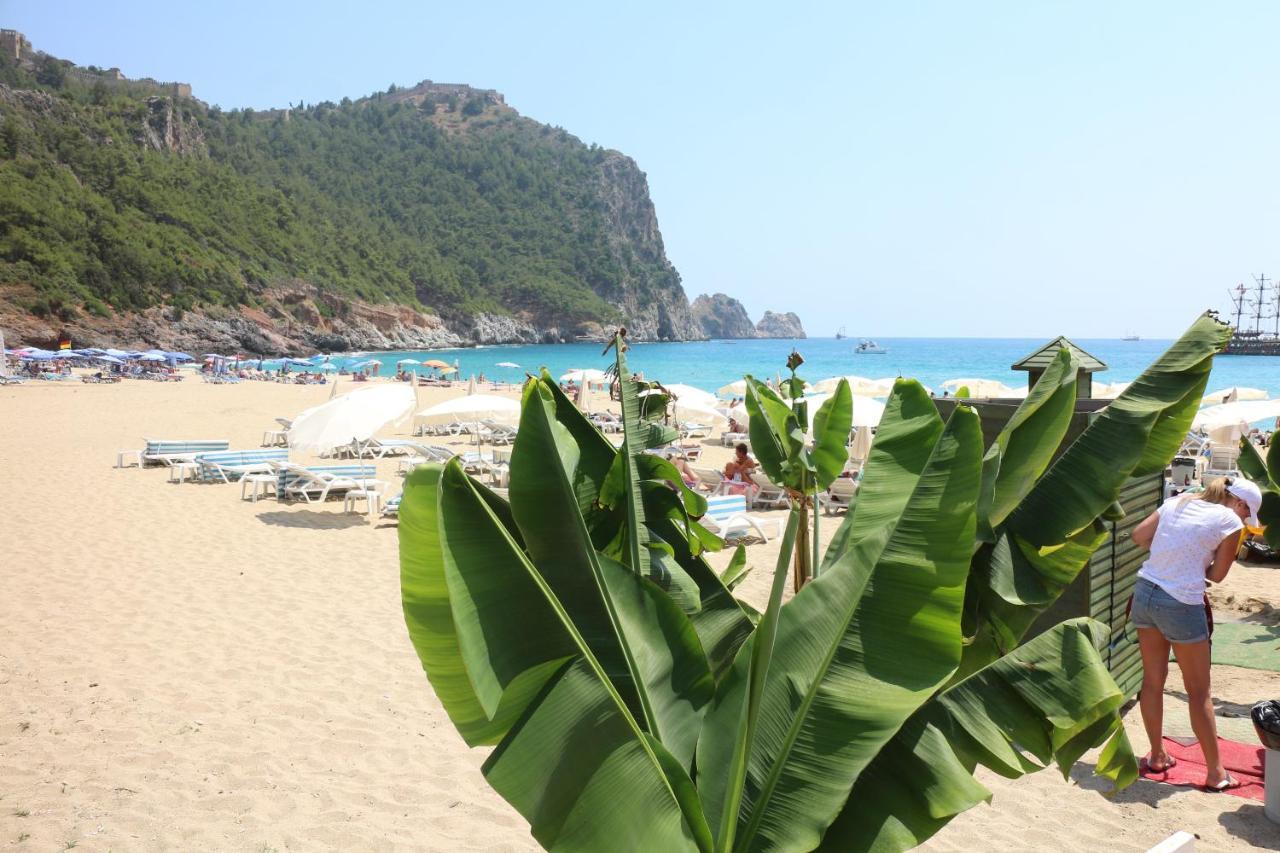 Kleopatra Hotel Alanya Buitenkant foto