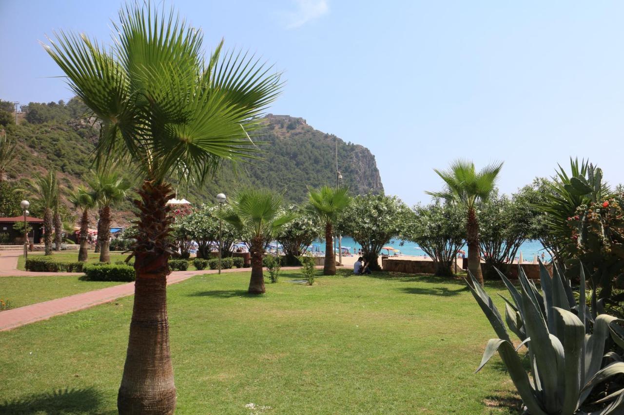 Kleopatra Hotel Alanya Buitenkant foto